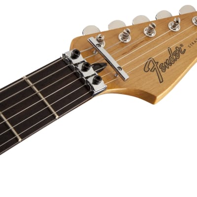Fender Dave Murray Stratocaster Electric Guitar. Rosewood FB, 2-Color Sunburst image 6
