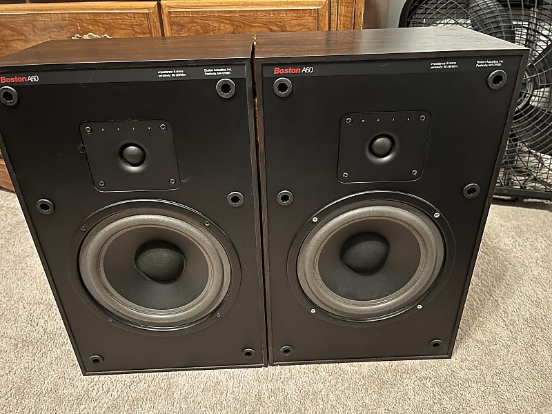 Boston acoustics best sale a60 speakers