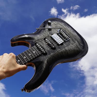 Schecter DIAMOND SERIES California Classic - Bengal Fade | Reverb