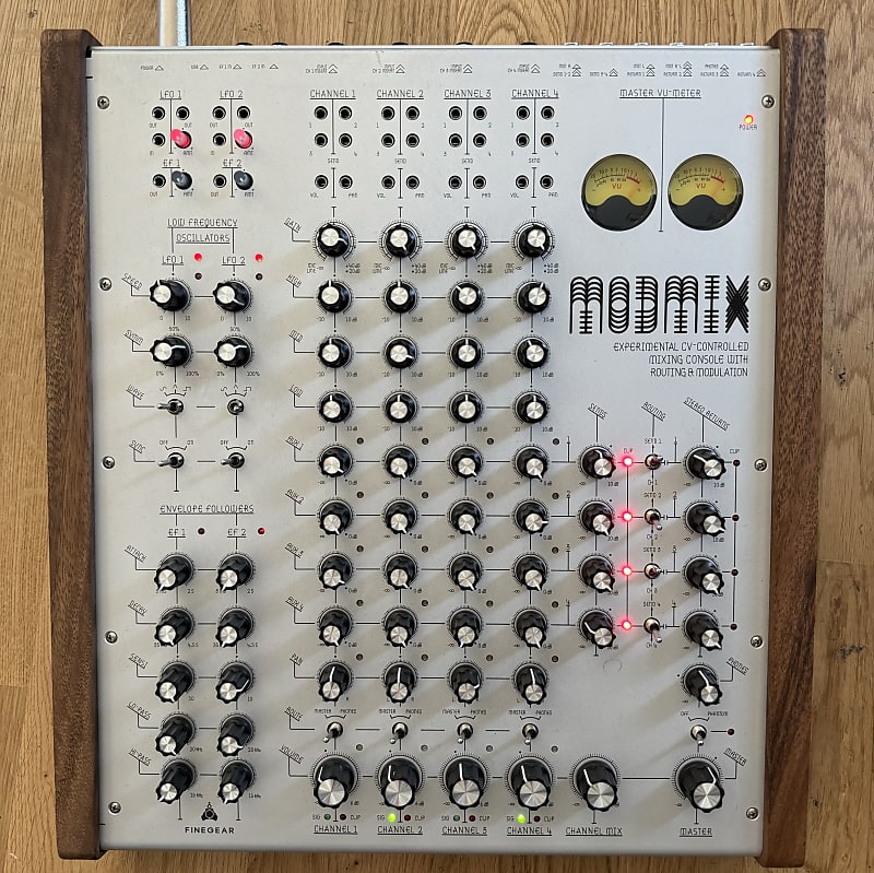 Finegear Modmix Experimental Modular Mixer | Reverb