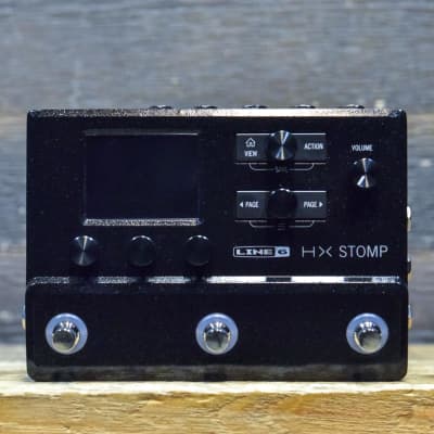 Line 6 HX Stomp Multi-Effect and Amp Modeler | Reverb Canada