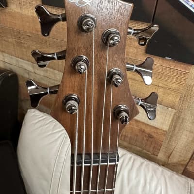Ibanez BTB with case six string bass 2020 - natural image 8