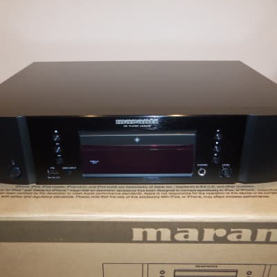 Marantz CD6006 CD Player Black **Complete in Box | Reverb