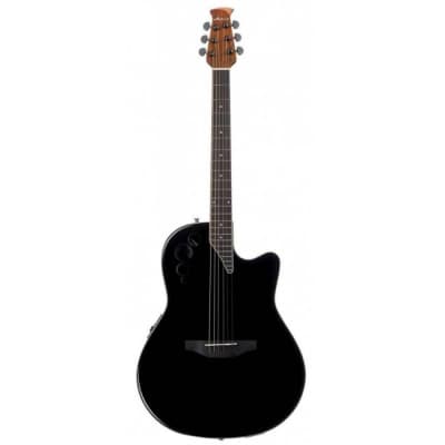 Ovation 6-String Acoustic-Electric Guitars | Reverb