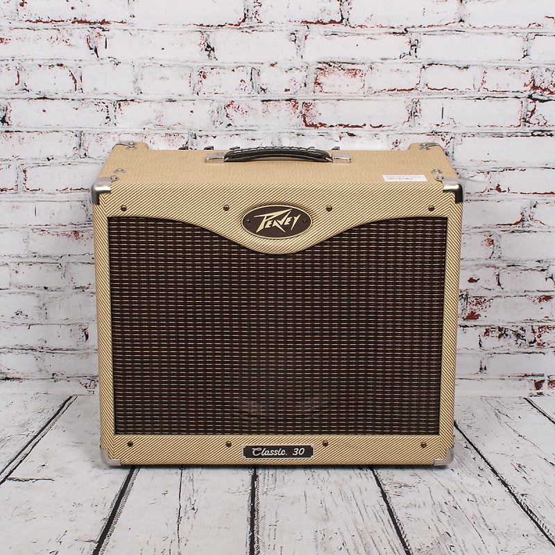 Peavey Classic 30 - 112 Tube Guitar Combo Amplifier W/ Cover | Reverb