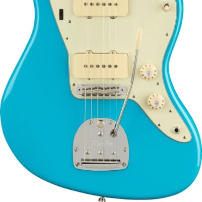 Fender American Professional II Jazzmaster Maple Fingerboard, Miami Blue image 1