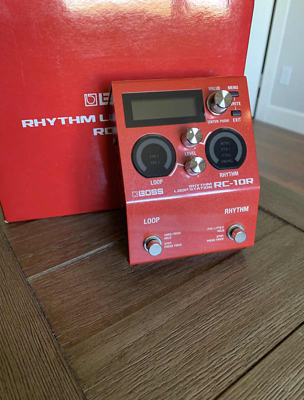 Boss RC-10R Rhythm Loop Station | Reverb Canada Boss RC-10R Rhythm Loop Station | Reverb Canada