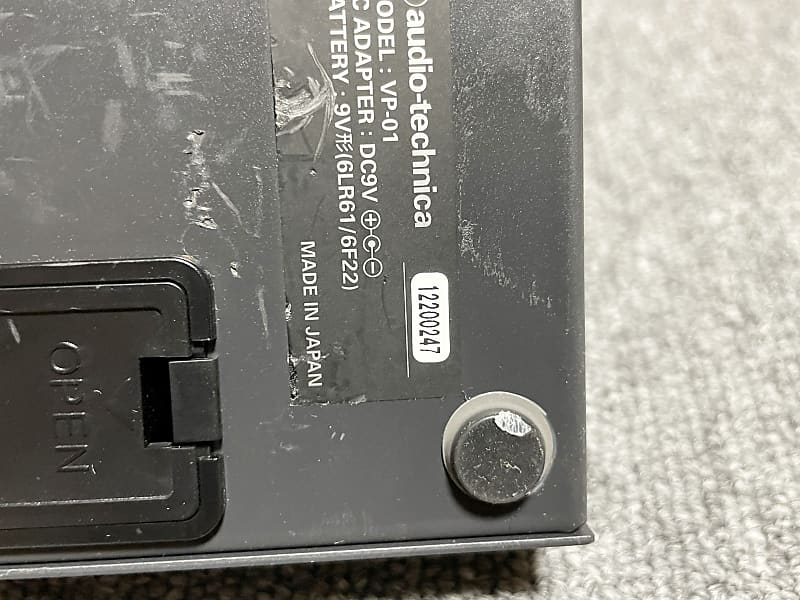 Audio-Technica Slick Fly VP-01 Mic Pre with Effects loop | Reverb