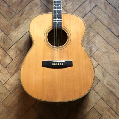English Luthier Built All Solid Dreadnought 1992 for sale