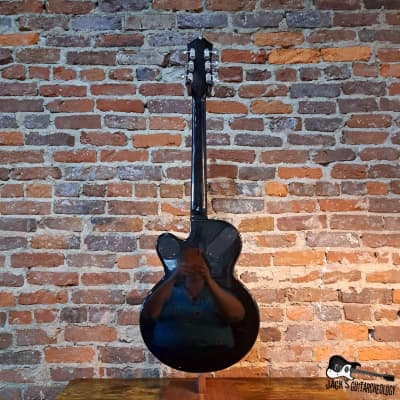 Epiphone FlameKat Semi-Hollowbody Guitar w/ OHSC (2000s - Flame) image 17
