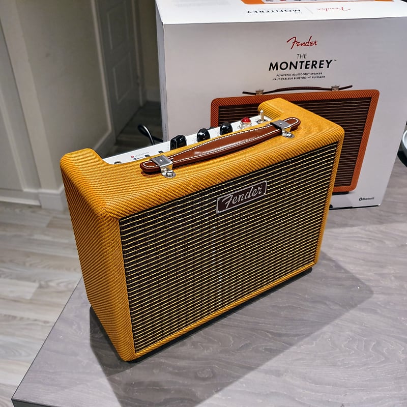 その他 Fender Monterey bluetooth speaker TWEED Fender Monterey Tweed Bluetooth Speaker | zZounds