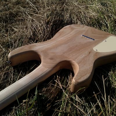 Franklyn Guitars Skybeam Juno 2022 Natural Swamp Ash image 3