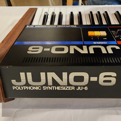 Roland Juno-6 61-Key Polyphonic Synthesizer with mods image 13