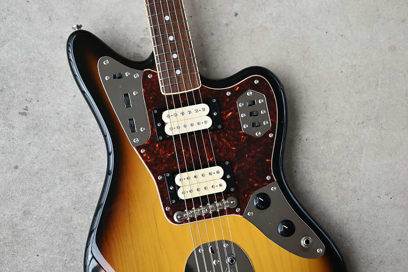 Fender MIJ HJG-66KC IV Ikebe Limited Kurt Cobain Signature Jaguar