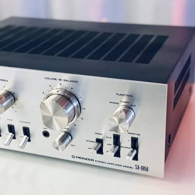 🚨🚨🚨 Vintage Pioneer SA-6850 Integrated Amplifier