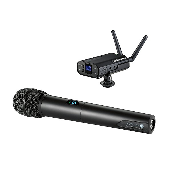 Audio-Technica ATW1702 System 10 Camera Mount Wireless Microphone System image 1