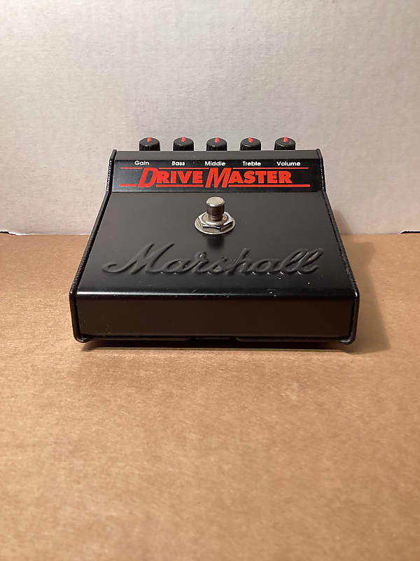 Marshall Drivemaster Original Made in England | Reverb