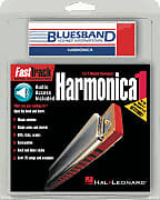 Hal Leonard Fast Track Mini Harmonica Pack, Harmonica, Book and CD image 1