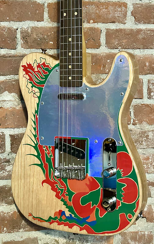 Fender Artist Series Jimmy Page Dragon Telecaster | Reverb