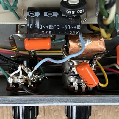 Jim Kelley Amplifiers FACS Line Amplifier Reverb Model Lou Reed provenance image 20