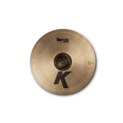 Zildjian 17 inch K Series Sweet Crash Cymbal - K0703 - 642388317877 image 2