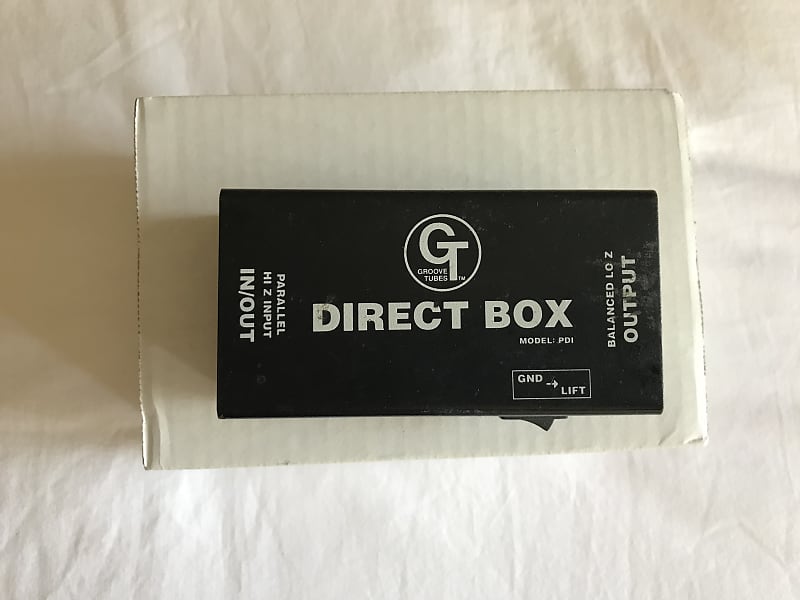 Groove Tubes passive direct box