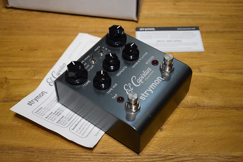 Strymon El Capistan