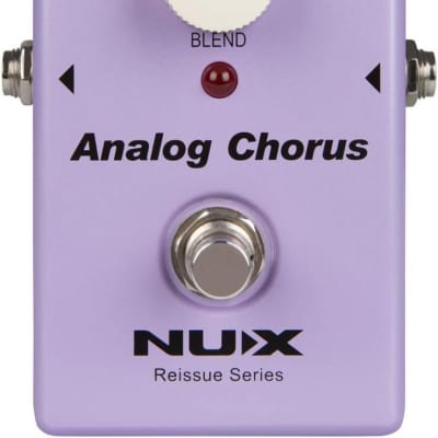 Reverb.com listing, price, conditions, and images for nux-nux-reissue-series-analog-chorus