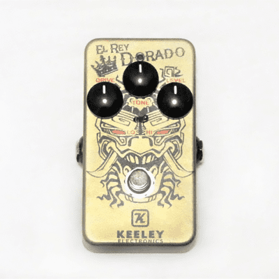Reverb.com listing, price, conditions, and images for el-rey-effects-dorado
