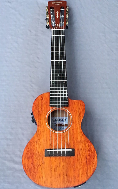 Gretsch G9126 A.C.E. Acoustic-Electric Cutaway Guitar-Ukulele image 4