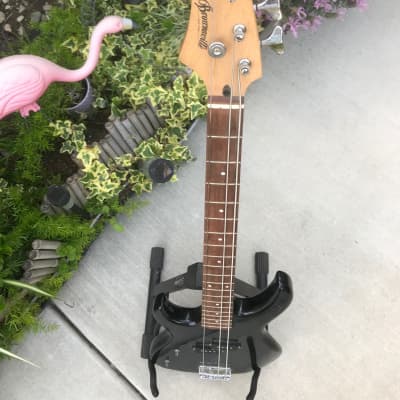 1990's Brownsville Left Handed Full Scale Bass Project image 4