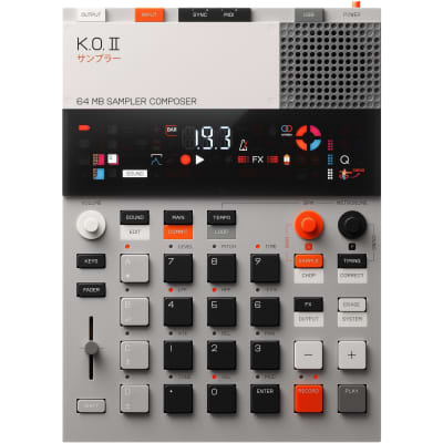 Teenage Engineering EP-133 KO II Sampler Composer for sale