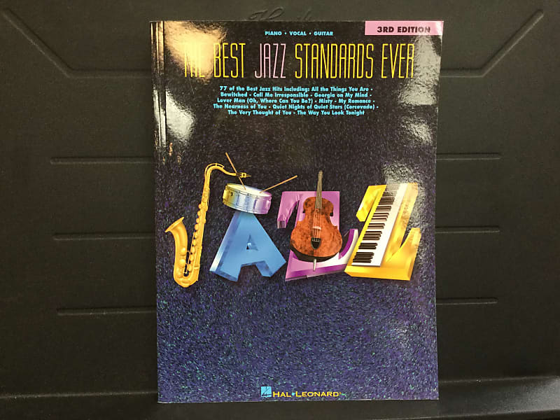 The Best Jazz Standards Ever 3rd Edition Reverb the-best-jazz-standards-ever-3rd-edition-reverb