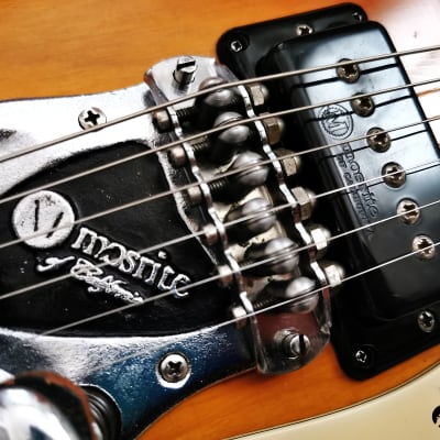 Mosrite The Ventures Model Mark 1 electric guitar from 1978 in Sunburst image 13
