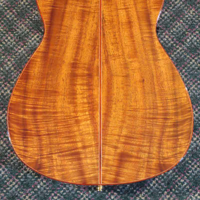 2002 Langejans KGC-6 Acoustic/Electric Guitar! Cedar/Koa/Rosewood/Ebony! w/OHSC image 5