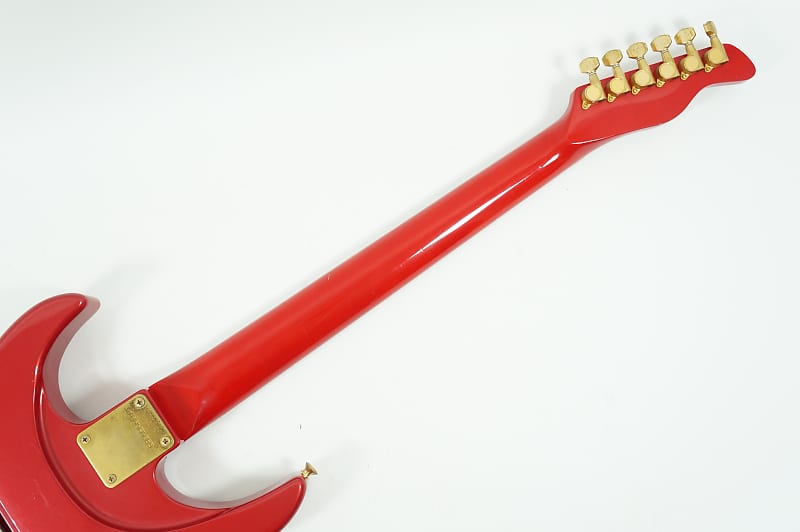 Fernandes Strat L'Arc～en～Ciel Ken Model Red