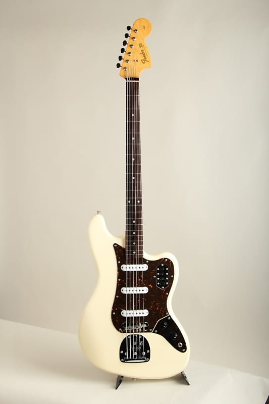 Fender Japan BASS VI Vintage White 2012