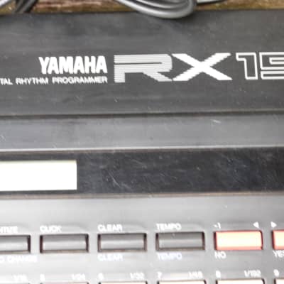 Yamaha rx15 drum machine image 2