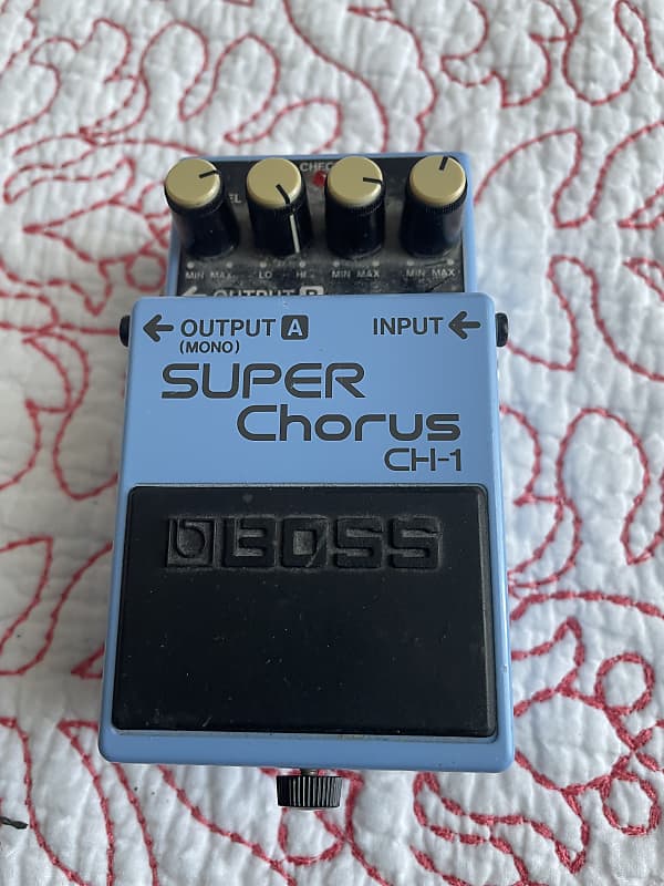 Boss Super Chorus