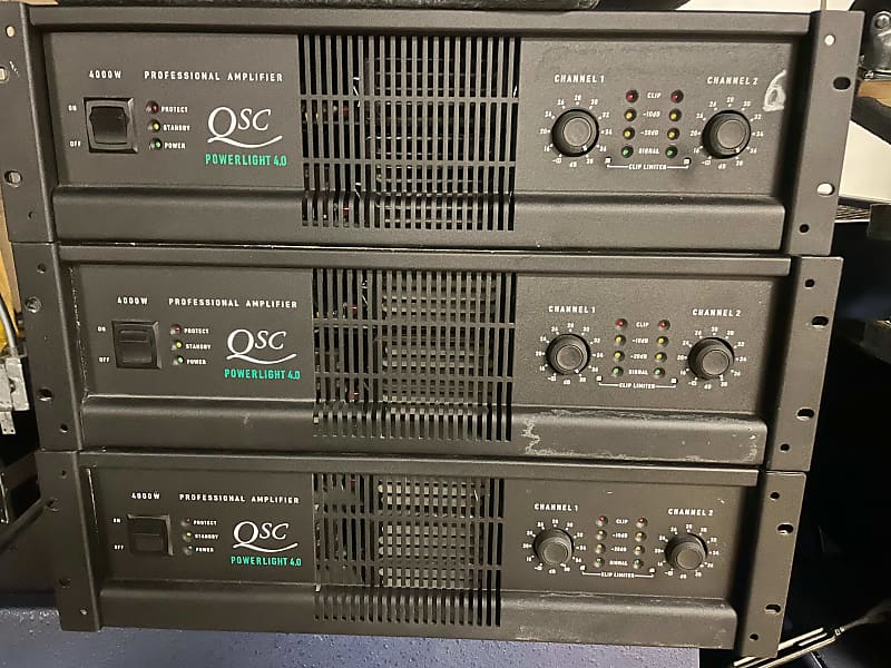 QSC PowerLight 4.0 Reverb