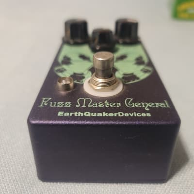 EarthQuaker Devices Fuzz Master General Octave Fuzz Blaster