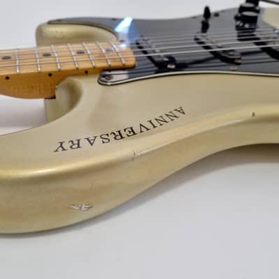 Fender 25th Anniversary Stratocaster 1979 Silver Metallic image 8