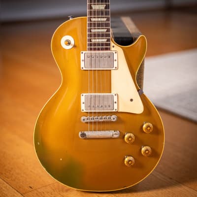 Gibson Les Paul Standard 1958 - Goldtop image 2