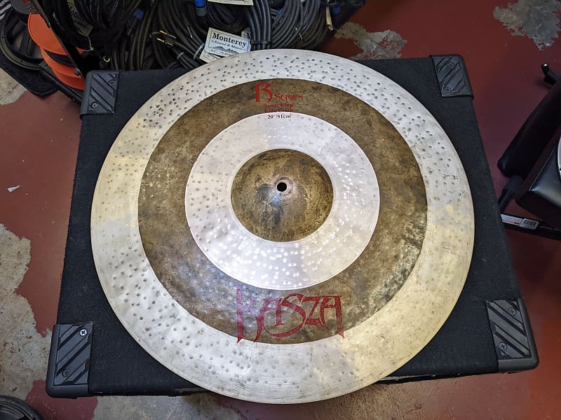 NEW! Kasza 20" R Series Crash/Ride Cymbal Very Musical And Reverb