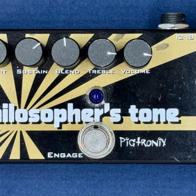 Reverb.com listing, price, conditions, and images for pigtronix-philosopher-s-tone