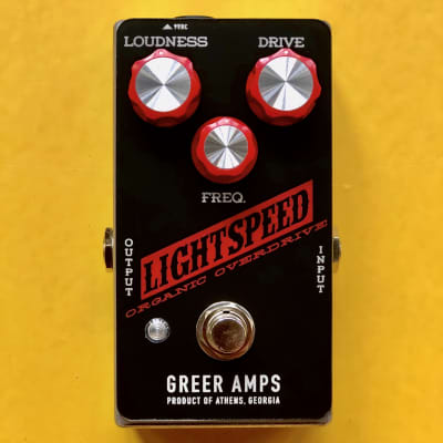 Reverb.com listing, price, conditions, and images for lightspeed-organic-overdrive