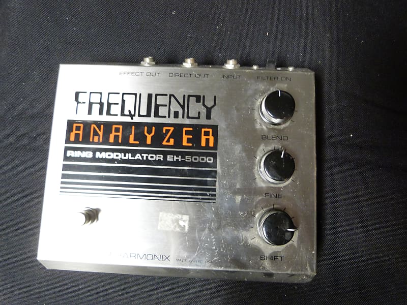 Electro-Harmonix frequency analyzer ring modulator eh-5000