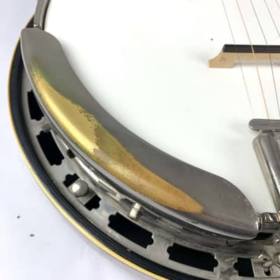 Gibson Mastertone RB-250 5 string Banjo 1979 - Natural W Hardshell Case image 11