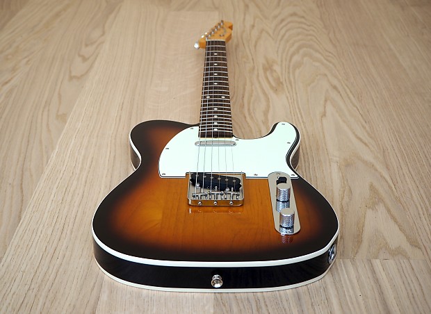 2016 Fender Telecaster Custom '62 Vintage Reissue TL62B