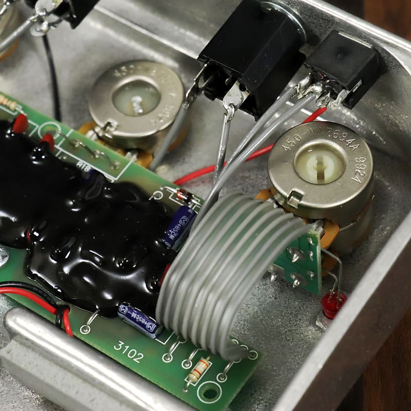 KLON Centaur Silver No Picture (08/01) | Reverb